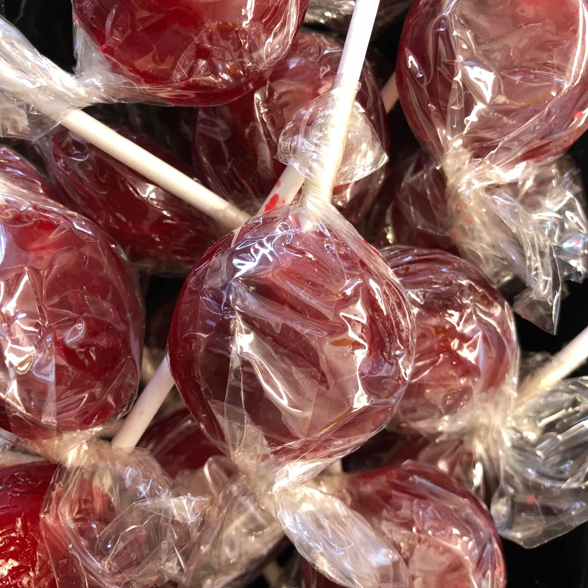 Cherry Mega Lollies (Joseph Dobson)