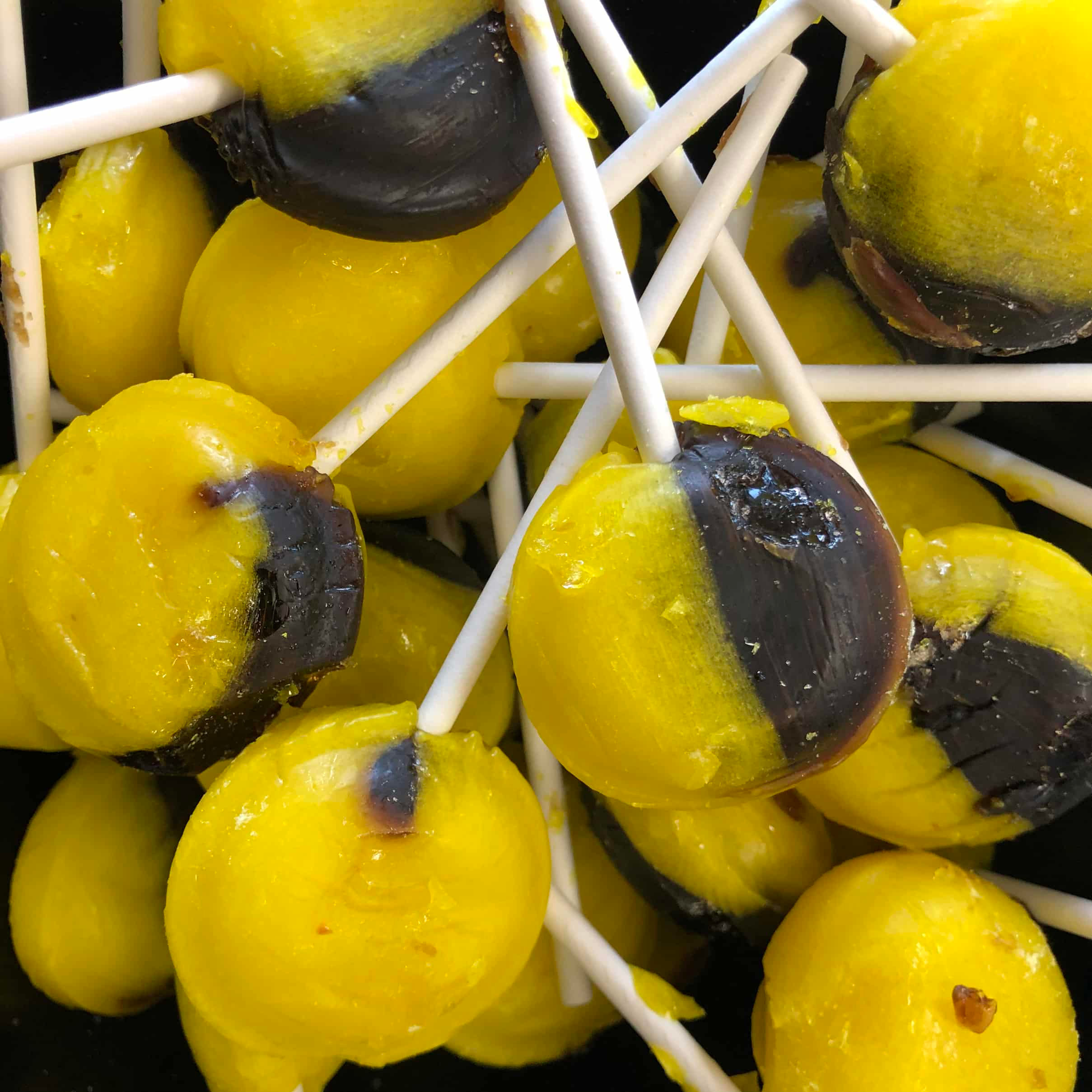 Banana Split Mega Lollies (Joseph Dobson)