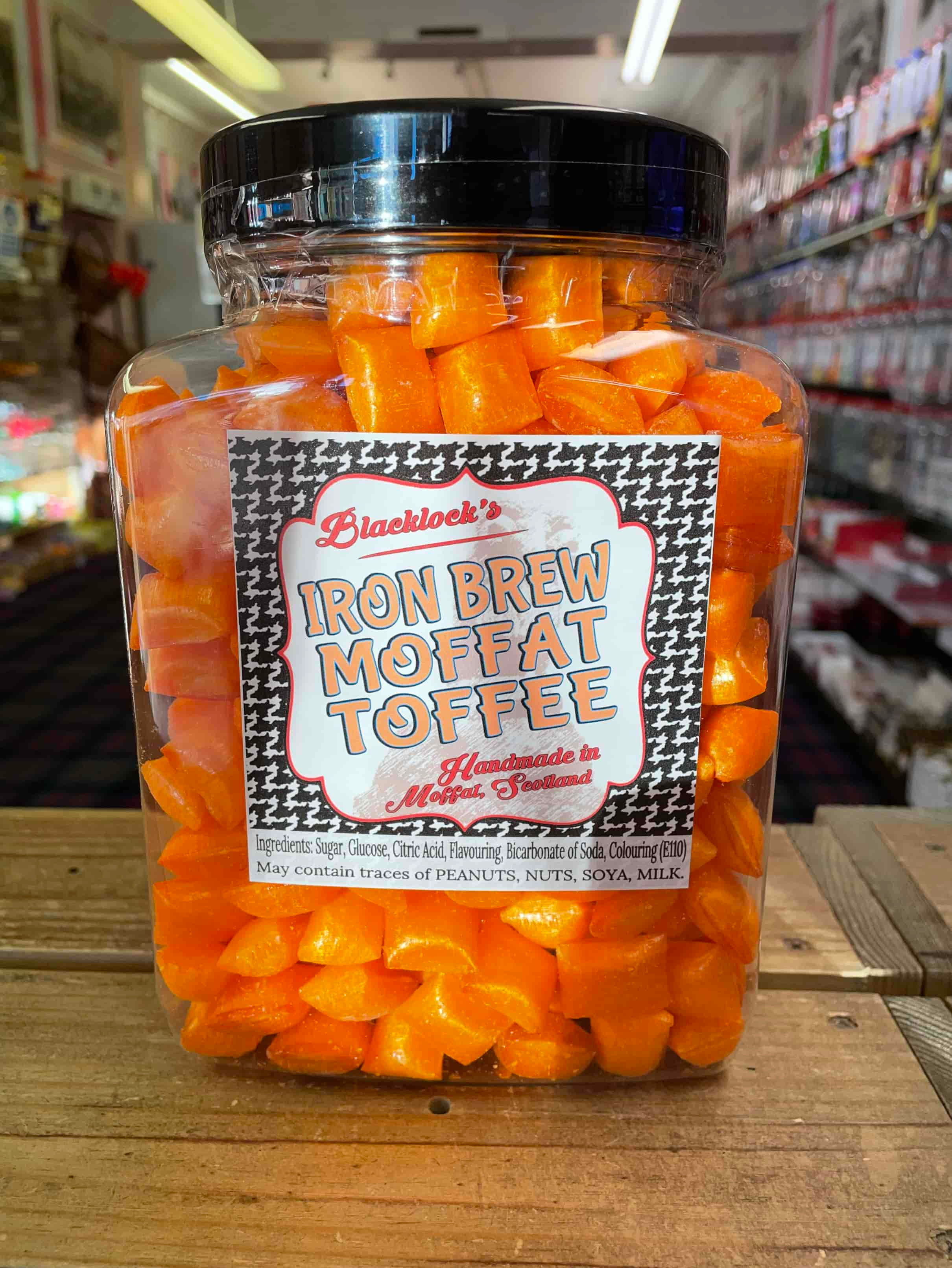 Iron Brew Moffat Toffee 1.85kg Jar