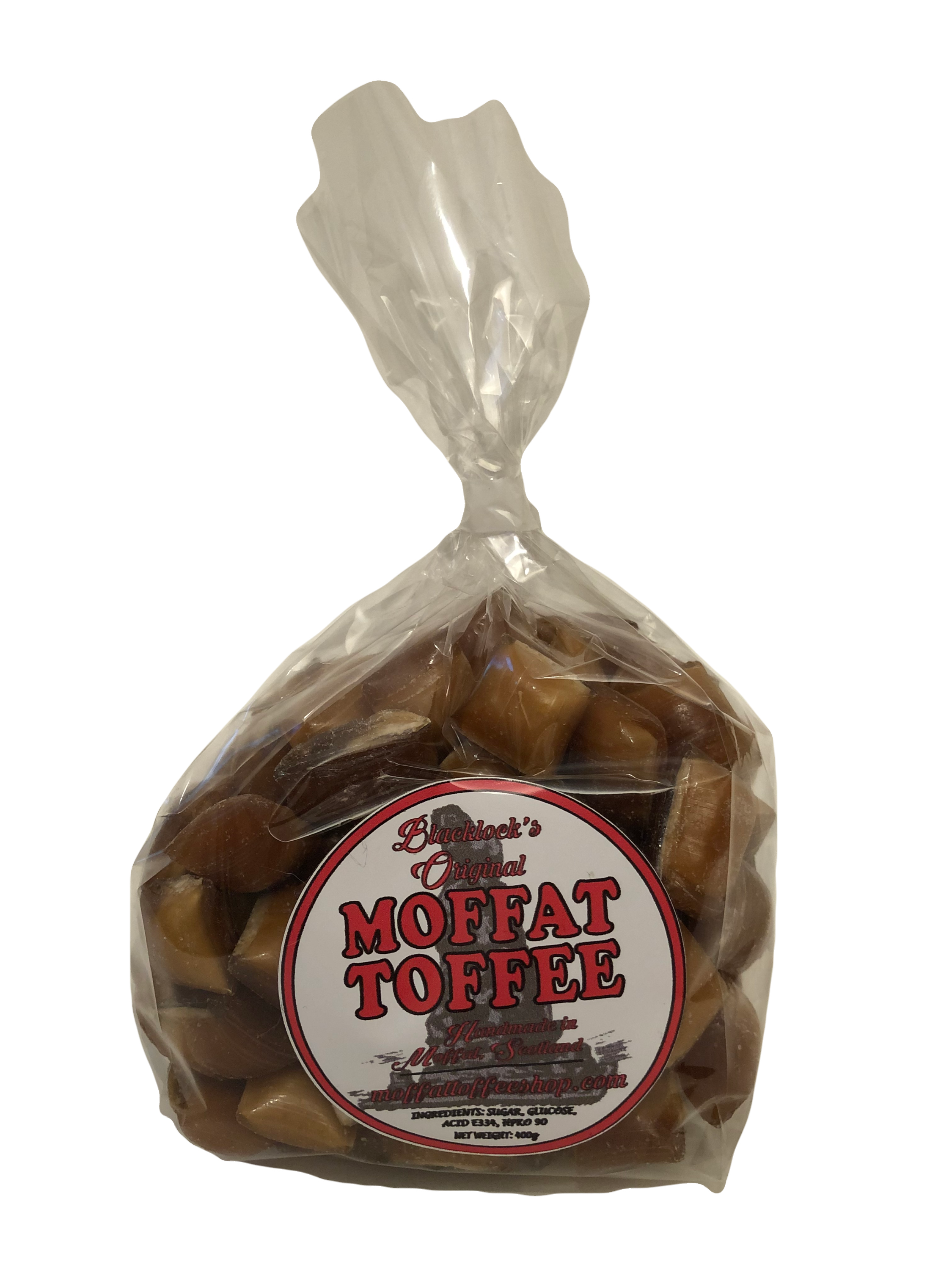 Moffat Toffee Large Bag 400g