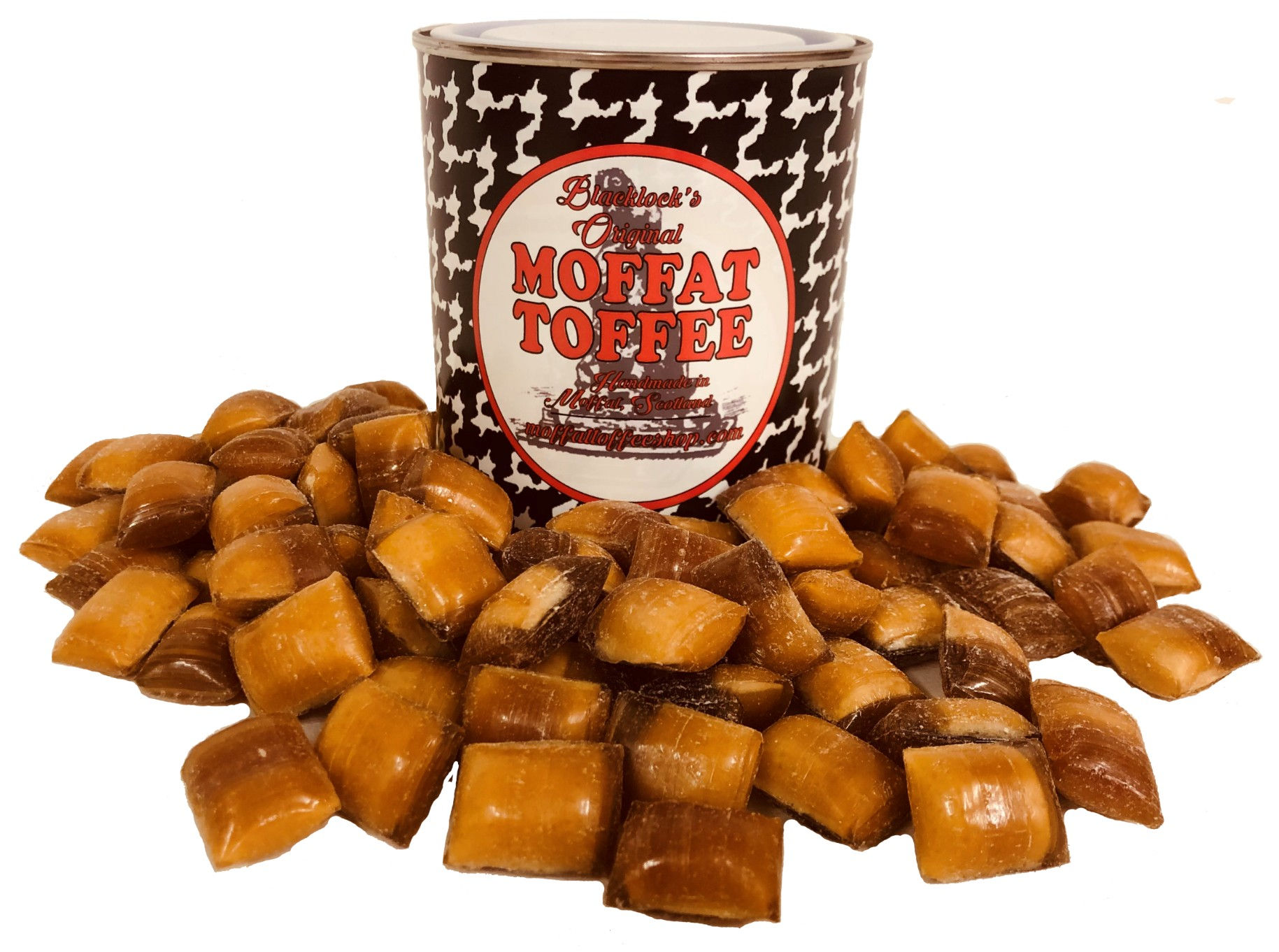 Moffat Toffee Large Tin 380g