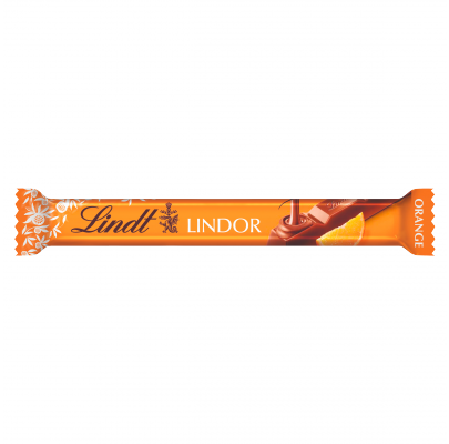 Lindt Lindor Orange Milk 38g