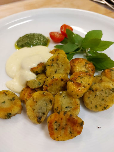 Gnocchi mit Giersch
