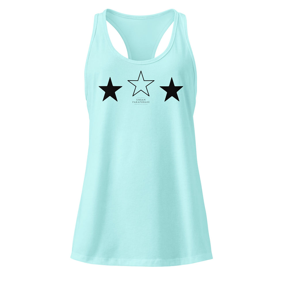 Thumbnail: Twinkle-Twinkle Women’s fitted tank top
