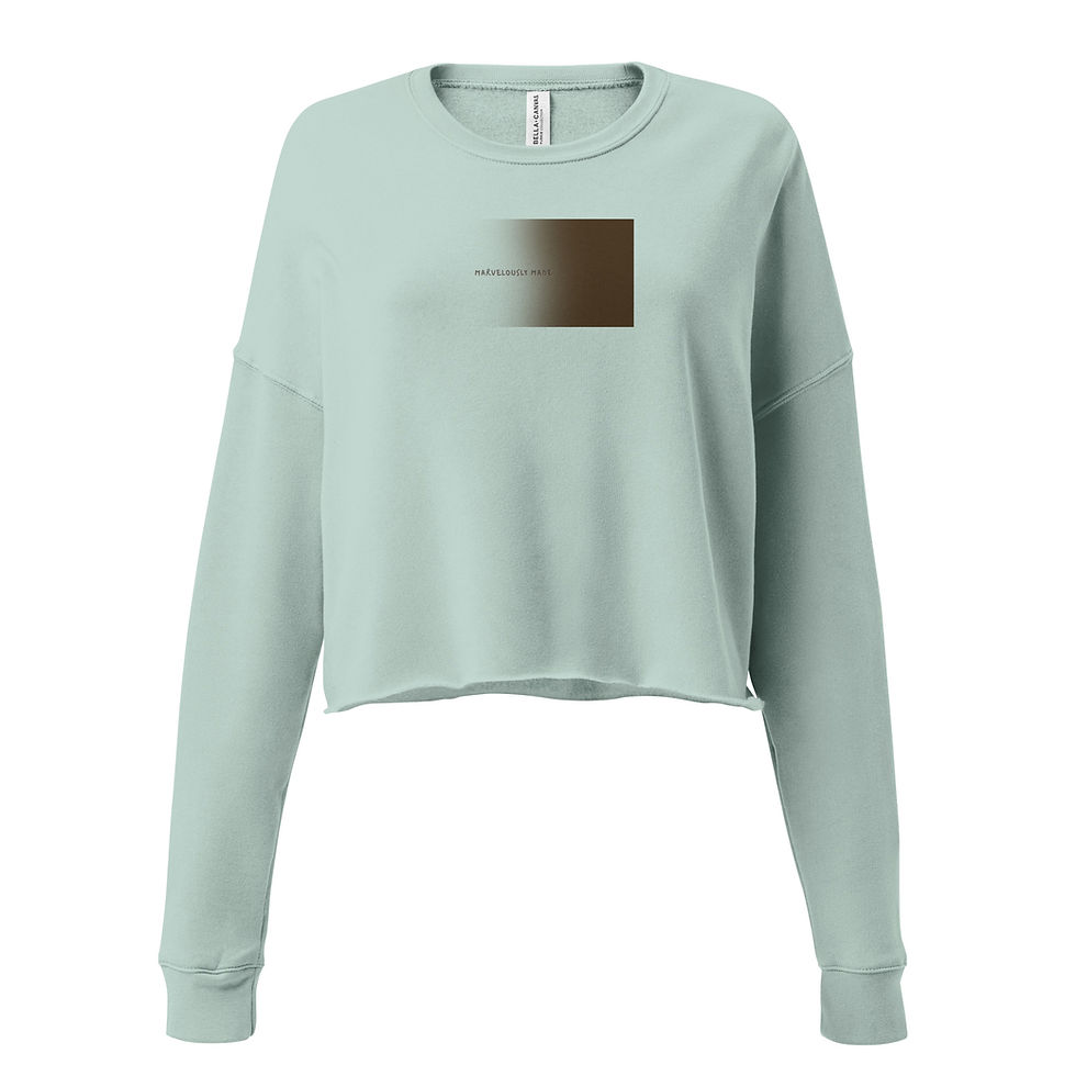 Thumbnail: Marvelously Made Crop Sweatshirt