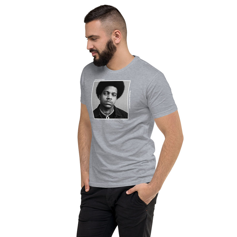 Thumbnail: Apostle Paul T-shirt framed