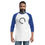 Thumbnail: Coin Logo on raglan shirt