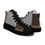 Thumbnail: Multicolored Women’s high top canvas shoes