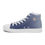 Thumbnail: Columbia 'n White (fade) Women’s high top canvas shoes