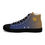 Thumbnail: Columbia 'n Gold (fade) Men’s high top canvas shoes