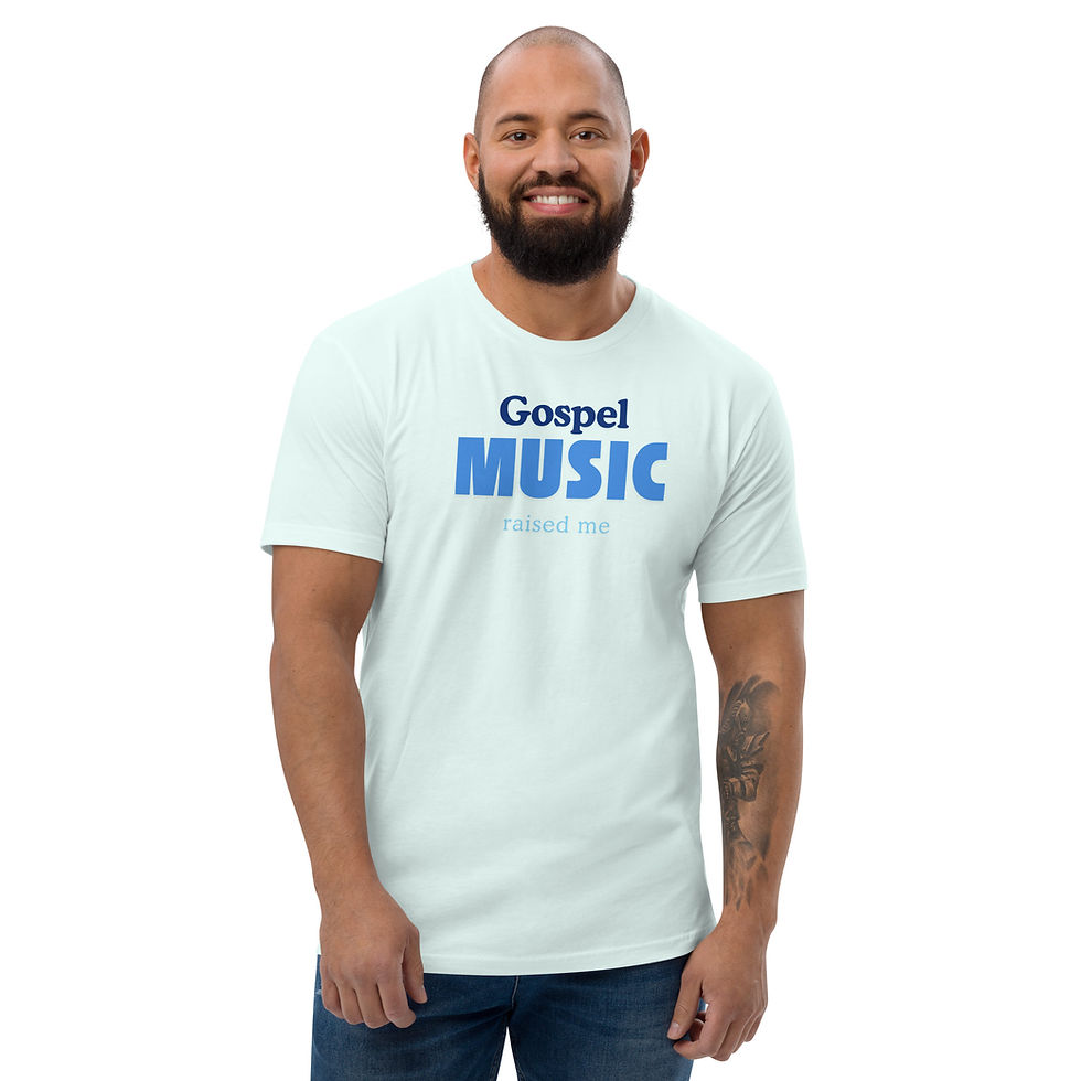 Thumbnail: Gospel Music Raised Me T-shirt