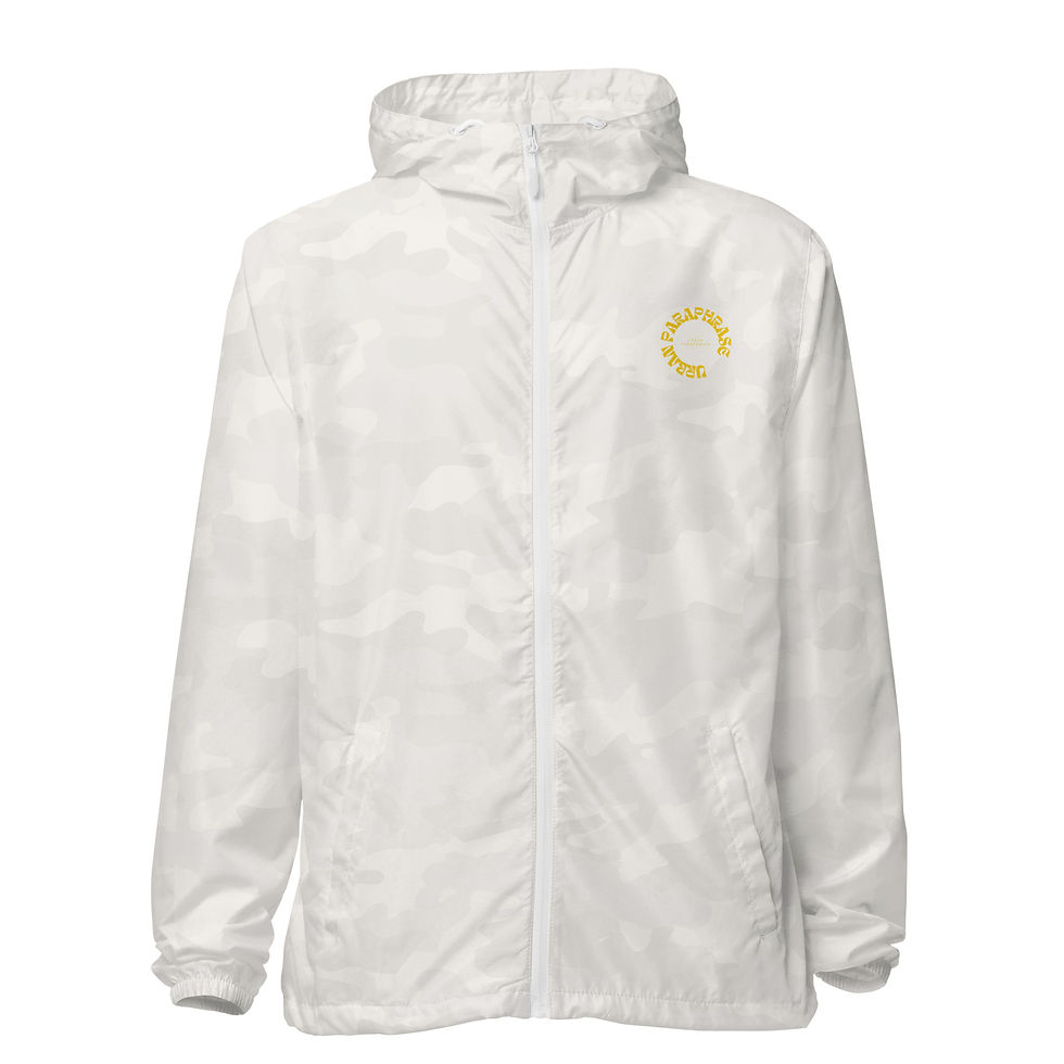 Thumbnail: Melodies from Heaven unisex windbreaker