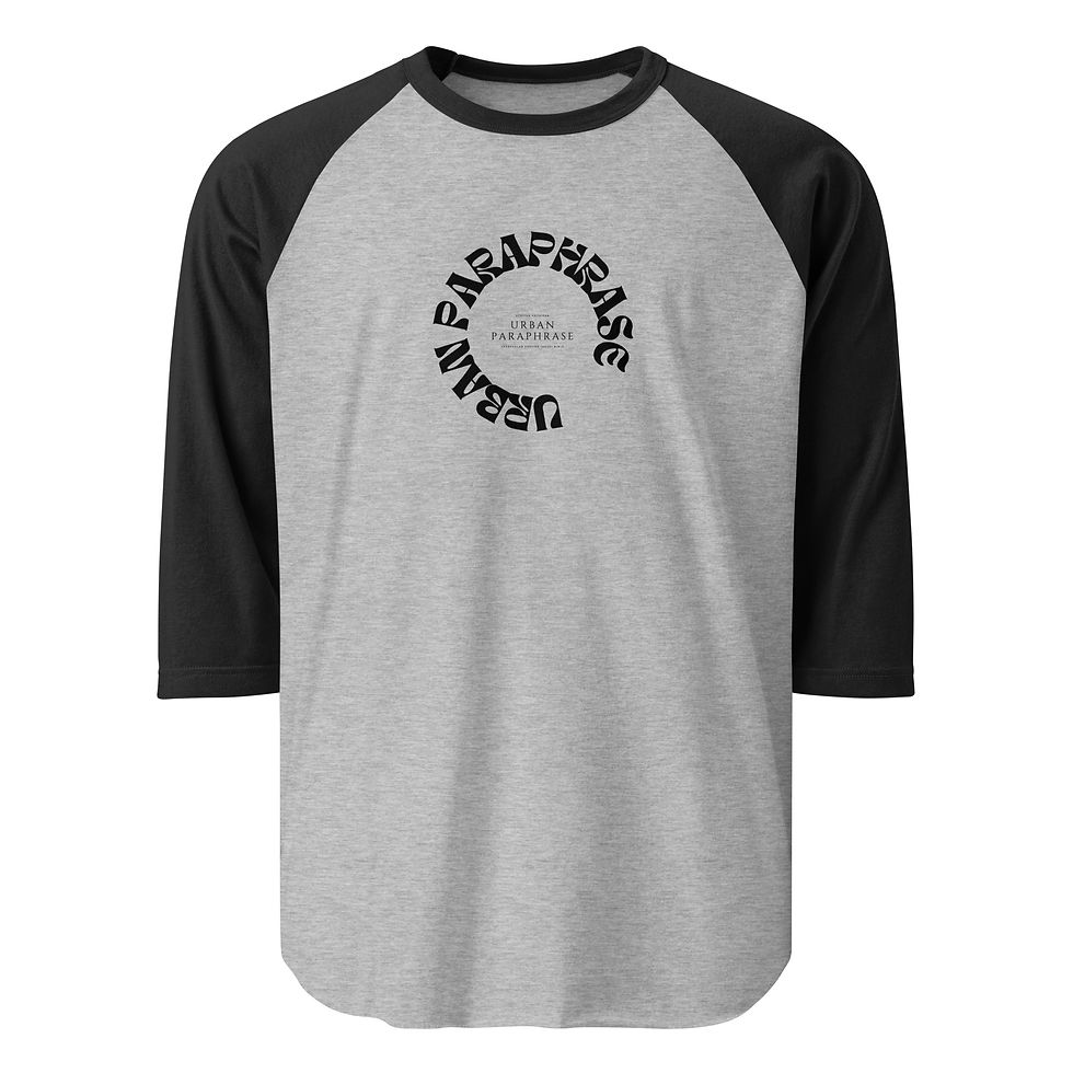 Thumbnail: Coin Logo on raglan shirt