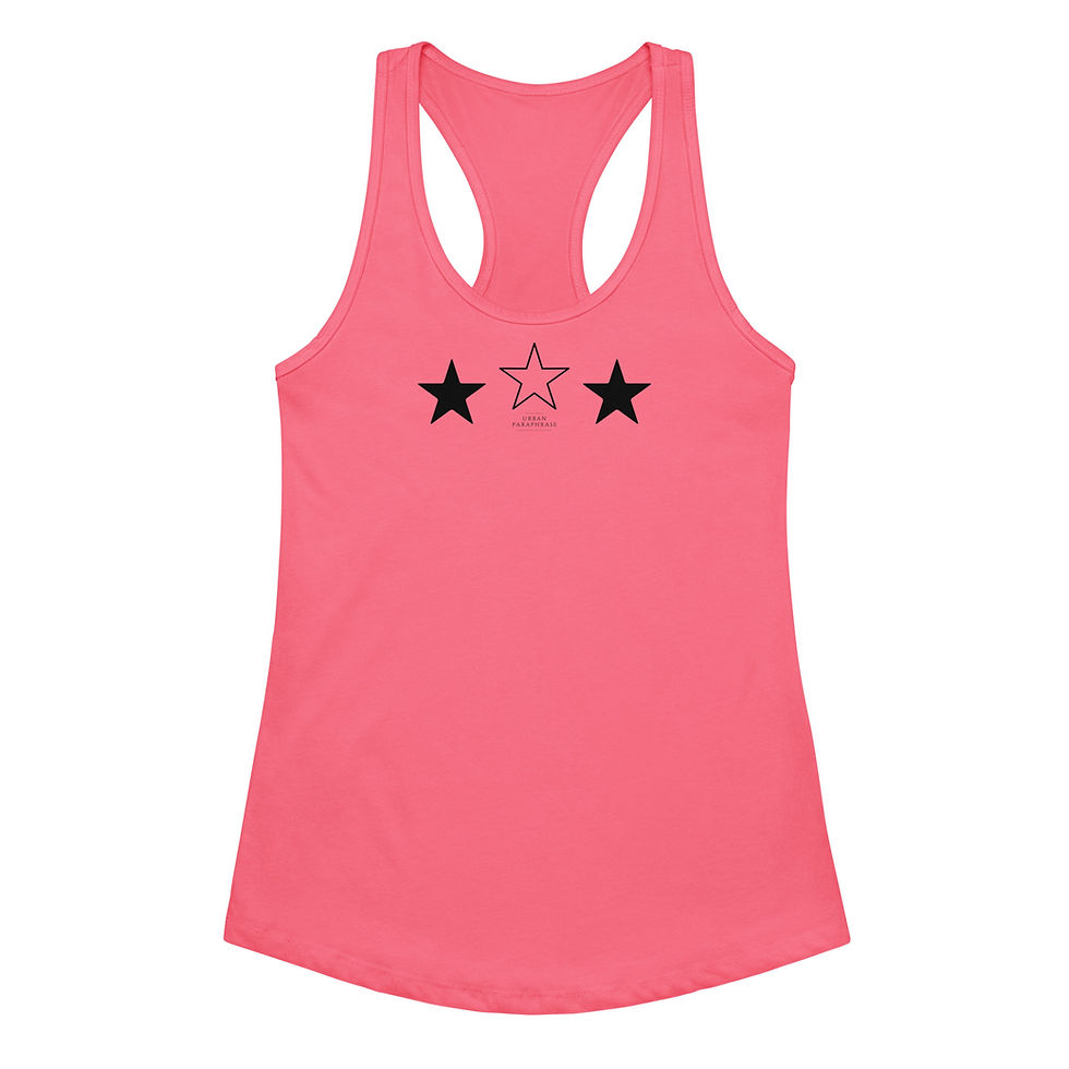 Thumbnail: Twinkle-Twinkle Women’s fitted tank top