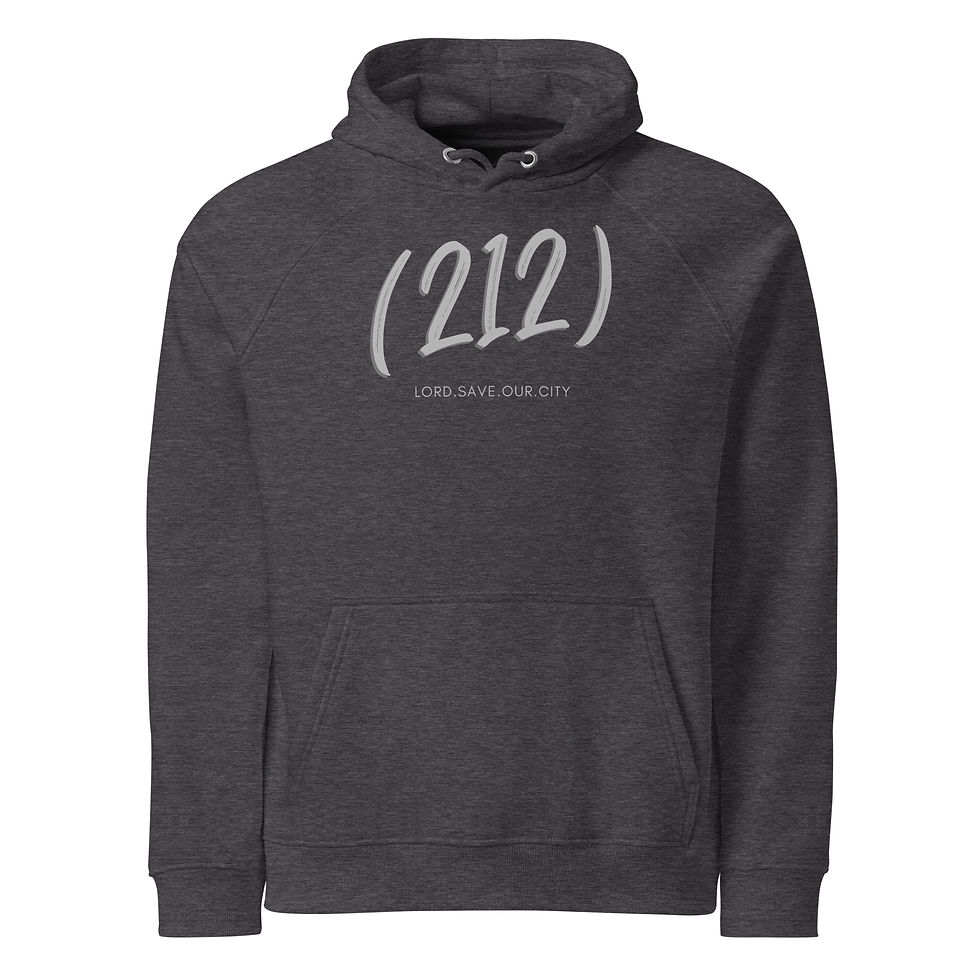 Thumbnail: 212 Lord.Save.Our.City Unisex hoodie
