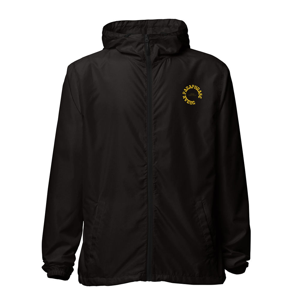 Thumbnail: Ima Soldier unisex windbreaker