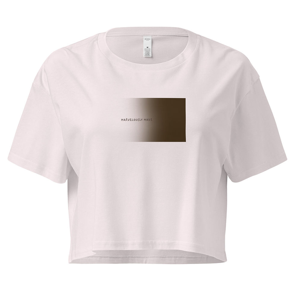 Thumbnail: Marvelously Made Women’s crop top