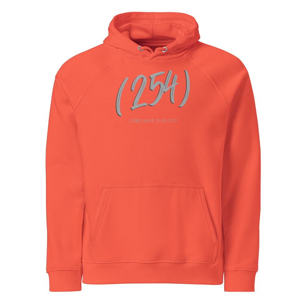 Thumbnail: 254 Lord.Save.Our.City Unisex hoodie