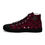 Thumbnail: Black Alert Men’s high top canvas shoes