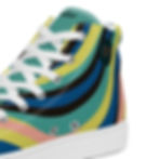 Thumbnail: AquaMayne Women’s high top canvas shoes