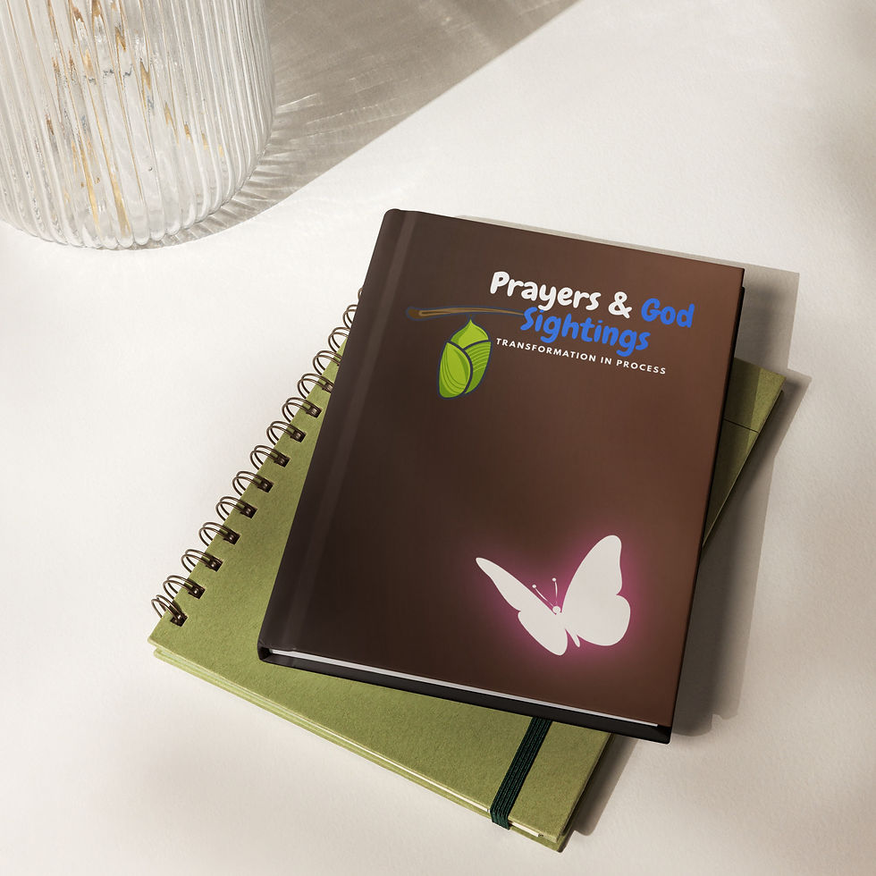 Thumbnail: Brown Butterfly Hardcover journal matte