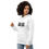 Thumbnail: Tha Gospels Premium eco hoodie white with frame