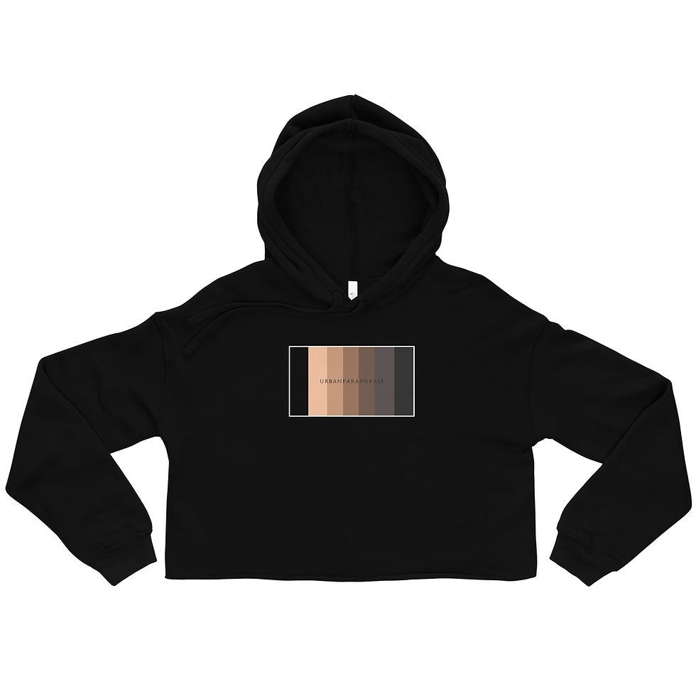 Thumbnail: No Code Switch Crop Hoodie