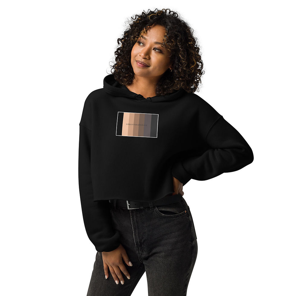 Thumbnail: No Code Switch Crop Hoodie