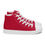 Thumbnail: Red Alert Men’s high top canvas shoes