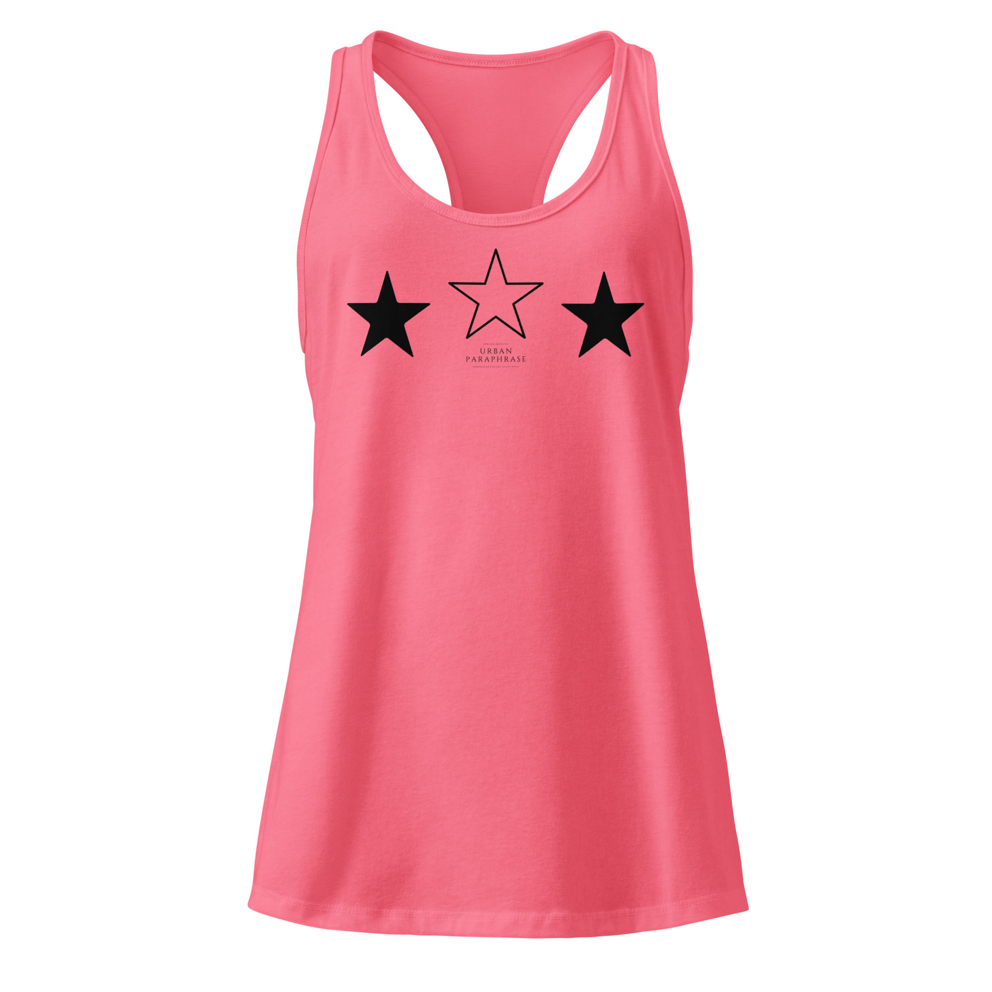 Twinkle-Twinkle Women’s fitted tank top