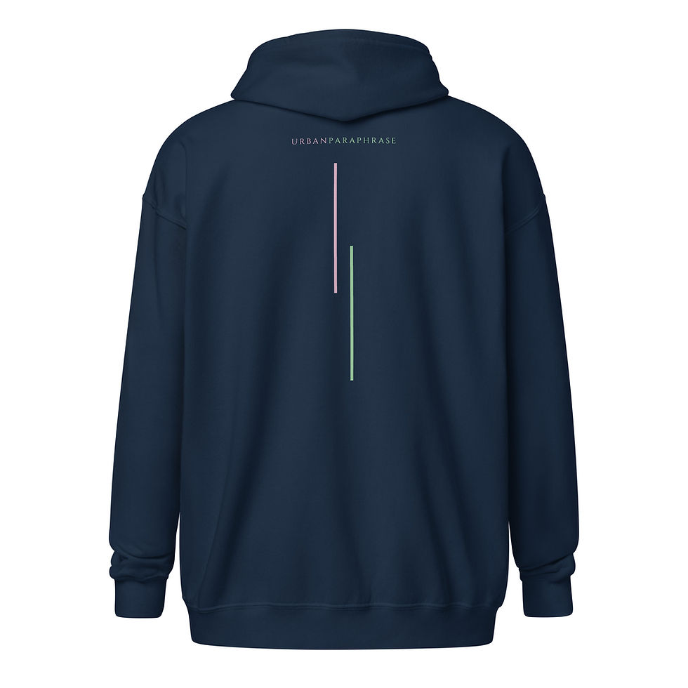 Thumbnail: God's Girl (HBCU) zip hoodie