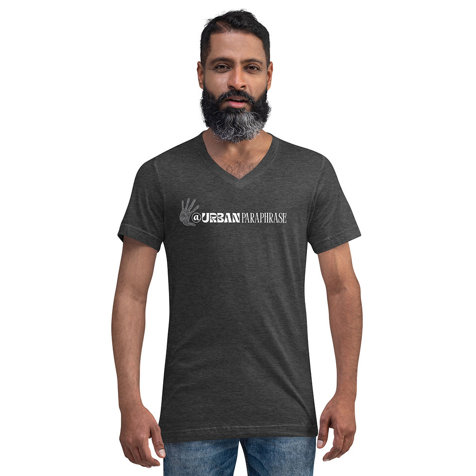 Thumbnail: Pinch Logo Unisex V-Neck T-Shirt