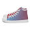 Thumbnail: Red 'n Columbia (fade) Women’s high top canvas shoes