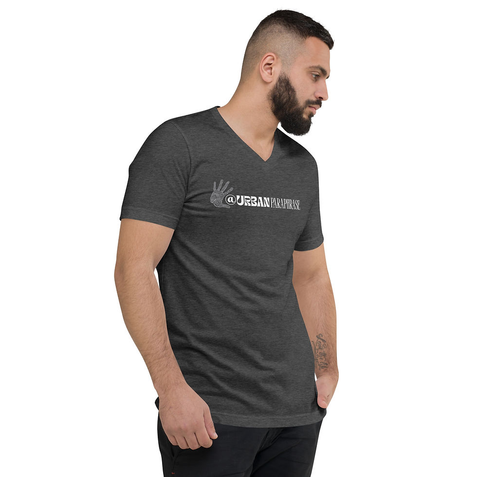 Thumbnail: Pinch Logo Unisex V-Neck T-Shirt