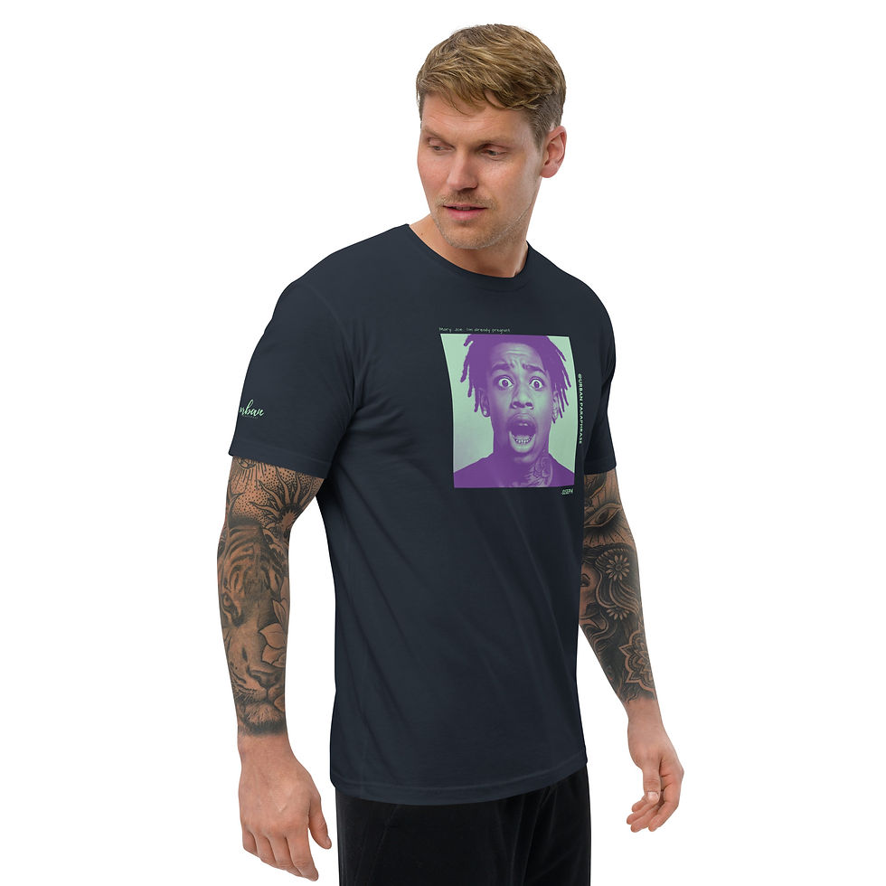 Thumbnail: Who Pregnant!?? Mint T-shirt