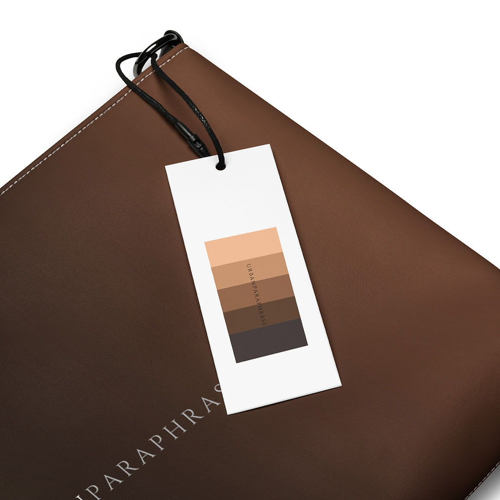 Thumbnail: Brown fade Crossbody bag
