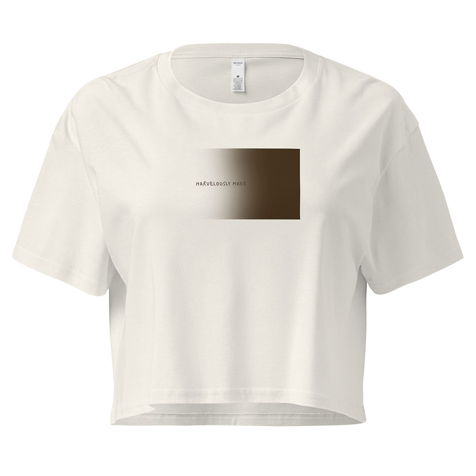 Thumbnail: Marvelously Made Women’s crop top