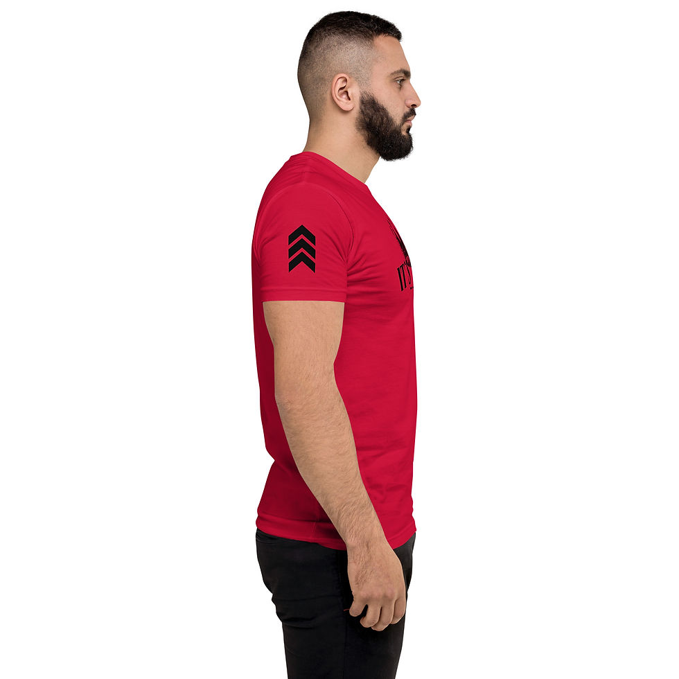 Thumbnail: It's Up (Urban Paraphrase) black script T-shirt