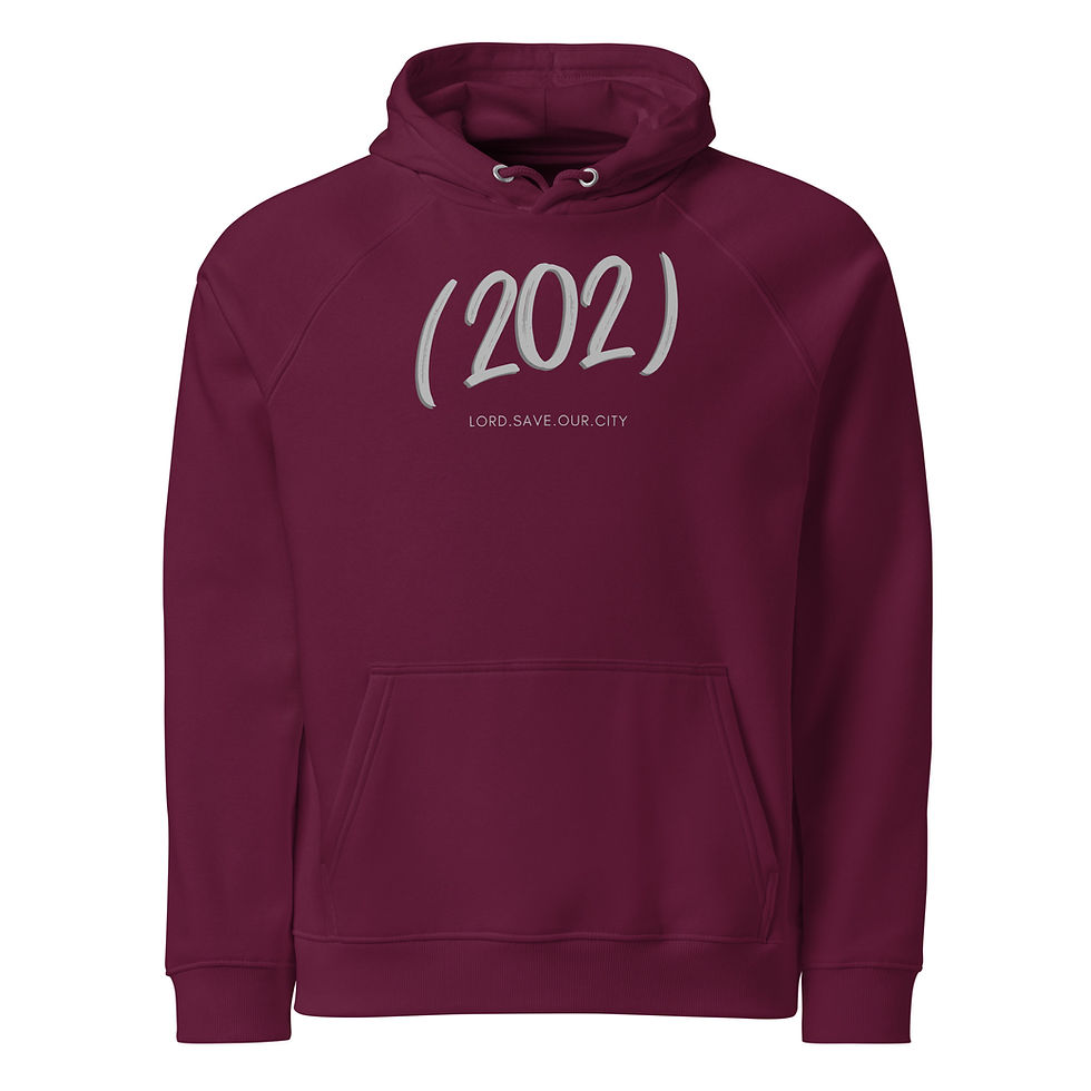 Thumbnail: 202 Lord.Save.Our.City Unisex hoodie