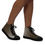 Thumbnail: Catch This Fade (brown fade) Women’s high top canvas shoes