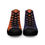 Thumbnail: Orange 'n Blue (fade) Men’s high top canvas shoes