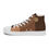 Thumbnail: Shades of Africa Men’s high top canvas shoes