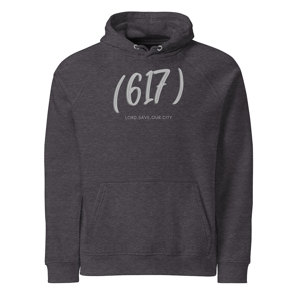 Thumbnail: 617 Lord.Save.Our.City Unisex hoodie