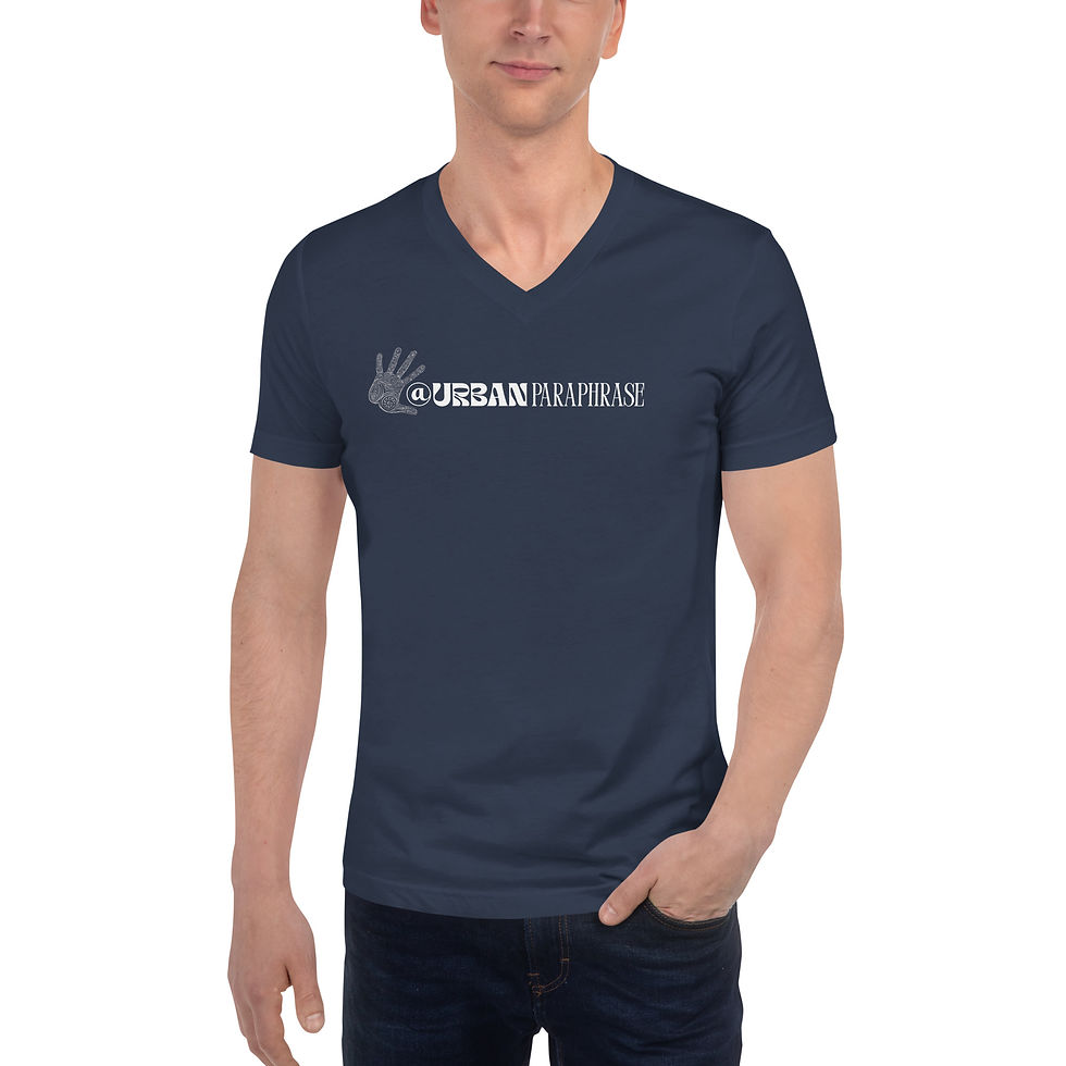 Thumbnail: Pinch Logo Unisex V-Neck T-Shirt