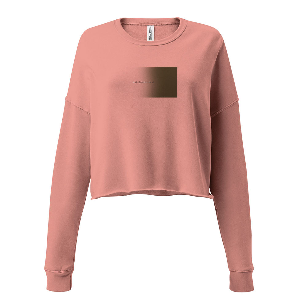 Thumbnail: Marvelously Made Crop Sweatshirt