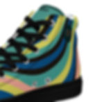 Thumbnail: AquaMayne Women’s high top canvas shoes