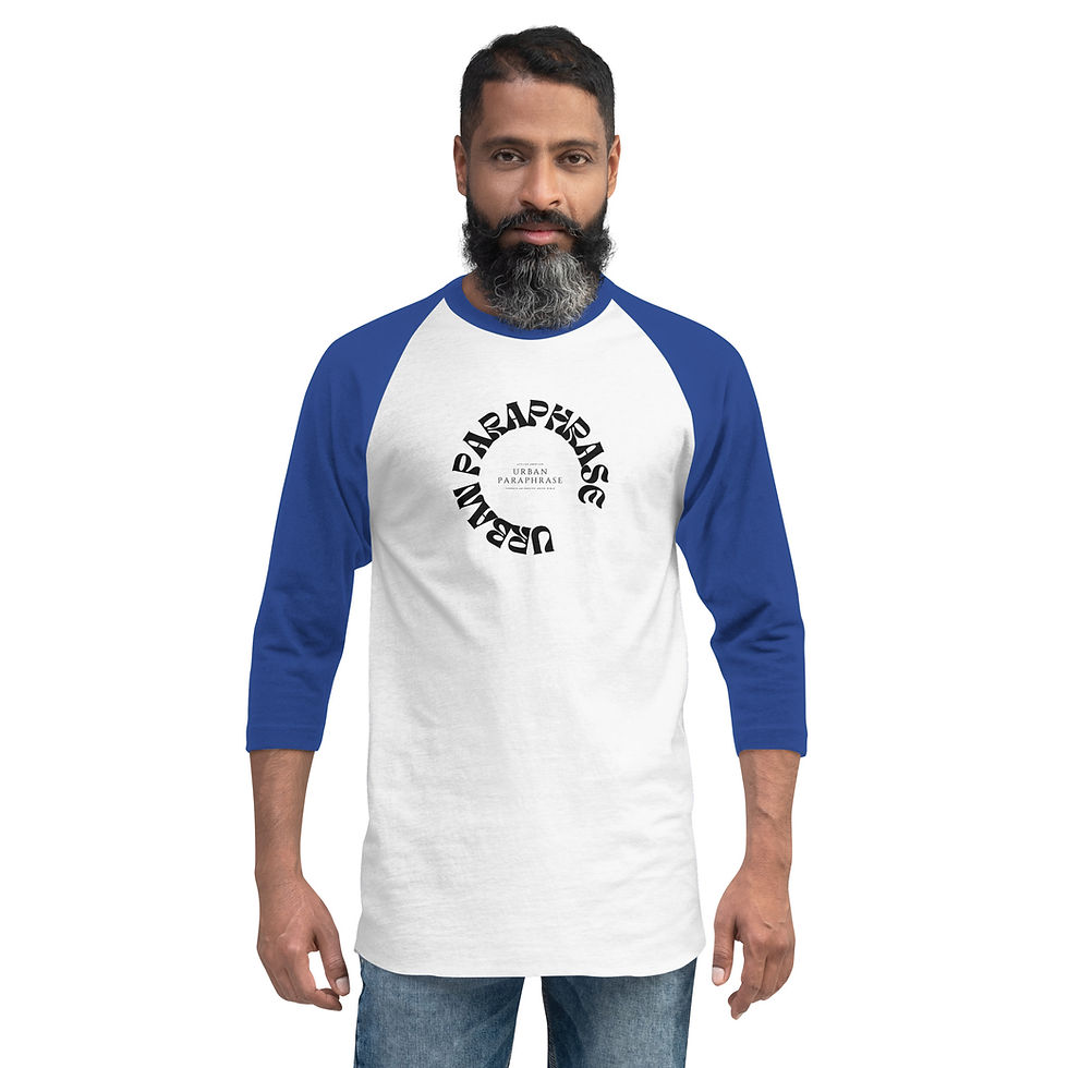 Thumbnail: Coin Logo on raglan shirt