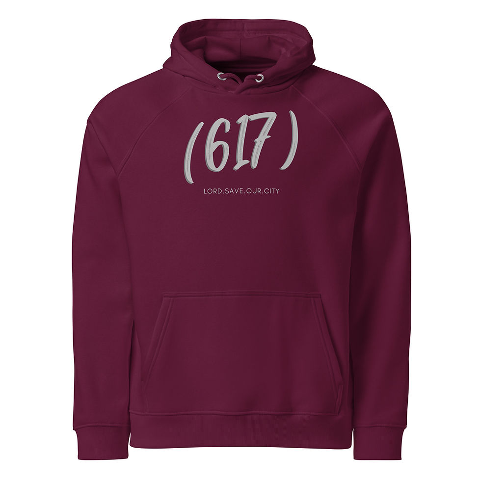 Thumbnail: 617 Lord.Save.Our.City Unisex hoodie