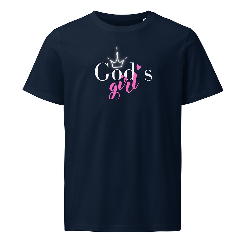 Thumbnail: God's Girl organic t-shirt