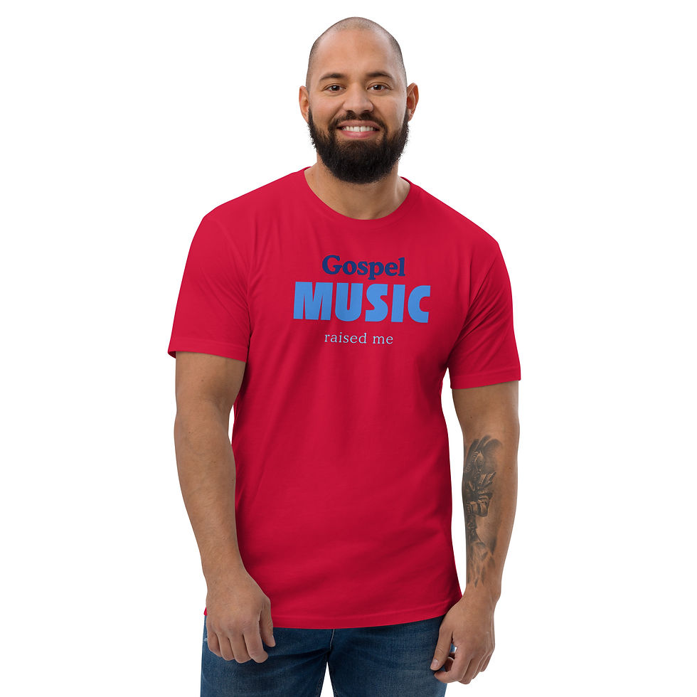 Thumbnail: Gospel Music Raised Me T-shirt